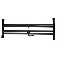 Cascha HH 2181 keyboard standaard dubbel X-stijl - thumbnail