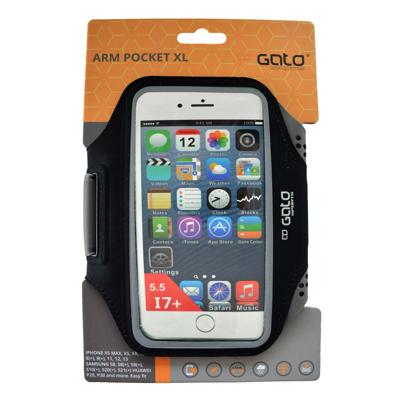 Outwet Gato arm pocket xl black one size