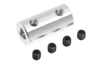 Askoppeling, van 3.2mm naar 4mm (buitendiameter 9mm) - thumbnail