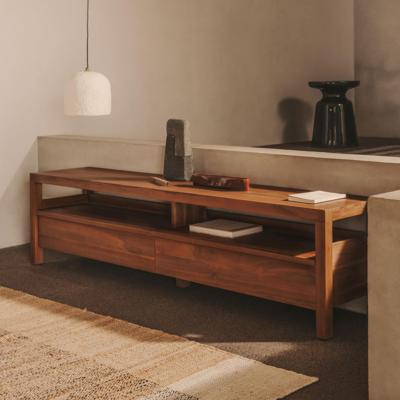 Kave Home TV-meubel 'Sashi' Teakhout, 200cm