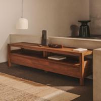 Kave Home TV-meubel 'Sashi' Teakhout, 200cm - thumbnail