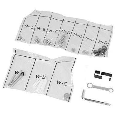 Maclean MC-648 tv-bevestiging 106,7 cm (42") Zwart