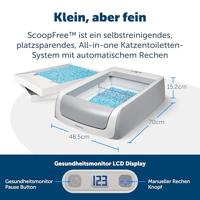 SCOOPFREE Spare nest Blue Cristal - Voor katten - thumbnail