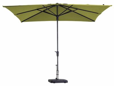 Parasol Syros luxe 280x280cm groen Parasol Syros luxe 280x280cm groen