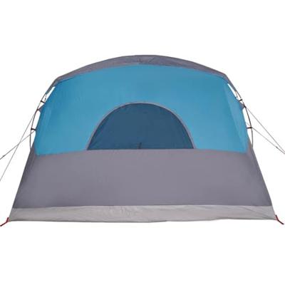 Gezinstent met dak Blauw en Grijs 576 x 325 x 213 cm