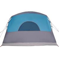 Gezinstent met dak Blauw en Grijs 576 x 325 x 213 cm - thumbnail