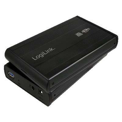 LogiLink UA0107 opslagbehuizing 3,5 SATA behuizing USB LogiLink UA0107 opslagbehuizing 3,5 SATA behuizing USB