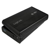 LogiLink UA0107 opslagbehuizing 3,5 SATA behuizing USB - thumbnail