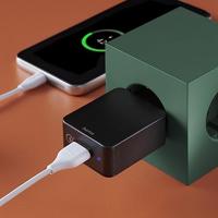 Hama USB-oplader 19.50 W 1x USB-A Zwart Binnen - thumbnail