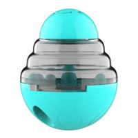 TOPMAST TRAININGSBAL - SNACKBAL VOOR HOND OF KAT - BLAUW - thumbnail