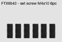 FTX - Droop Set/Grub Screws M4*10 6Pcs (FTX6543) - thumbnail