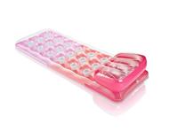 Intex Luchtbed 18-pocket - oranje - thumbnail