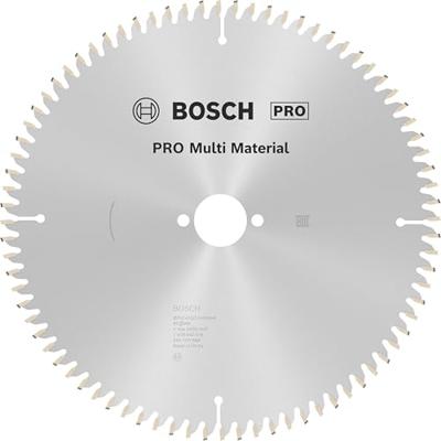 Bosch Professional Cirkelzaagblad PRO Multi Material | Ø 250 x 3,2 x 30mm 80T - 2608640516