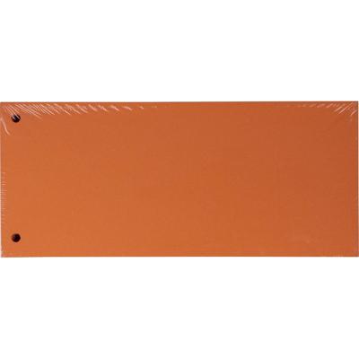 Pergamy verdeelstroken, pak van 100 stuks, oranje