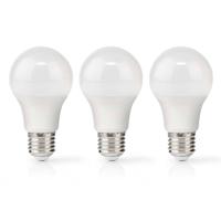 Nedis LED-Lamp E27 | A60 | 11 W | 1055 lm | 2700 K | 3 stuks | 1 stuks - LBE27A603P3 LBE27A603P3 - thumbnail