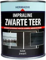Impraline zwarte teer 750 ml Hermadix - Hermadix - thumbnail