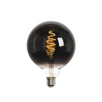 QAZQA Smart hanglamp zwart incl. 2 Wifi G125 - Cava - thumbnail