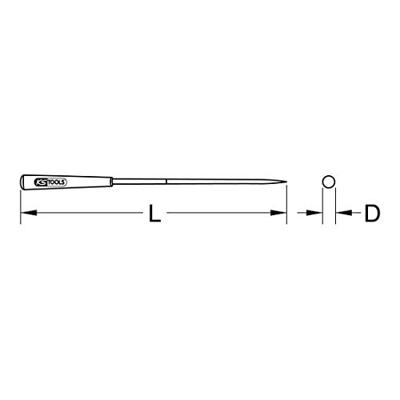 KS Tools 1403053 Lengte 145 mm 1 stuk(s)