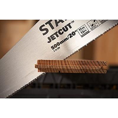 Stanley handgereedschap Handzaag JetCut HP Fine 500mm - 11T/inch - 2-15-599 - thumbnail