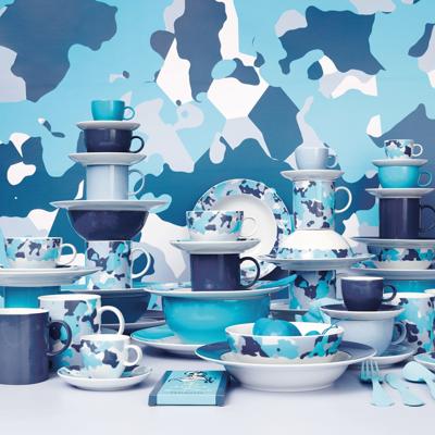 THOMAS - Sunny Day Nordic Blue - Diep bord 23 cm