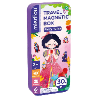 MierEdu magnetische puzzeldoos Sprookjes - thumbnail