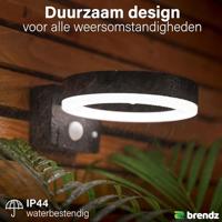 Brendz solar wandlamp malabo - thumbnail