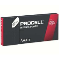 PROCELL Procell Intense MN2400 AAA batterij (potlood) Alkaline 1.236 Ah 1.5 V 10 stuk(s) - thumbnail