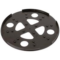 DEHN ULP KS D280 SW Kunststof bodemplaat 1 stuk(s) - thumbnail