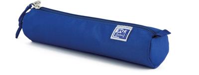 Pennenetui Oxford rond blauw Pennenetui Oxford rond blauw