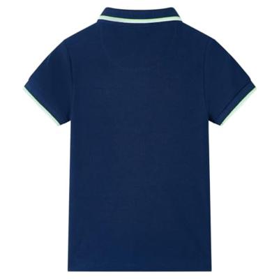 Kinderpoloshirt 92 marineblauw Kinderpoloshirt 92 marineblauw
