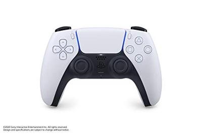 Sony DualSense Wireless Controller (White) - thumbnail