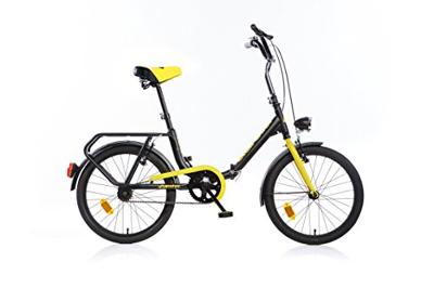 Dino Vouwfiets 20 inch zwart