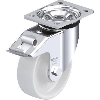 Blickle LK-PO 150K-FI Zwenkwiel met rem Wieldiameter: 150 mm Draagvermogen (max.): 400 kg 1 stuk(s)