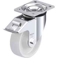Blickle LK-PO 150K-FI Zwenkwiel met rem Wieldiameter: 150 mm Draagvermogen (max.): 400 kg 1 stuk(s) - thumbnail
