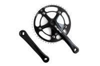 Sugino RD2 MC Messenger 48t Crankset - Zwart - thumbnail