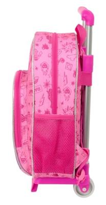 Schoolrugzak met Wielen Rainbow High Shine Multicolour 28 x 34 x 10 cm