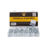 Topgear ooghaakjes assortiment 151 delig - thumbnail