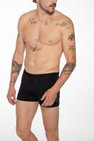 Protest zwemboxer Carst zwart - thumbnail