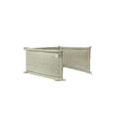 Jollein boxbumper Grain Knit Olive Green