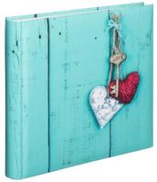 Hama Album XL Rustico 30x30 Cm 100 Witte Pagina's Love Key - thumbnail