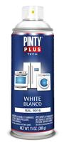 Sprayverf Pintyplus Tech RAL 9016 400 ml huishoudelijke apparaten Traffic White - thumbnail