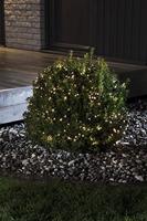 Konstsmide 3736-100 Clusterlichtketting Buiten werkt op het lichtnet Aantal lampen 480 LED Warmwit Verlichte lengte: 6 m - thumbnail