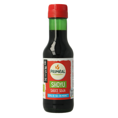 Primeal Sojasaus 30% minder zout bio 125 Milliliter
