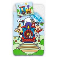 Studio 100 Bumba Dekbedovertrek - 100% Katoen - 1-persoons (140x200 Cm + 1 Sloop) - 1 Stuk (65x65 Cm) - Multi - thumbnail