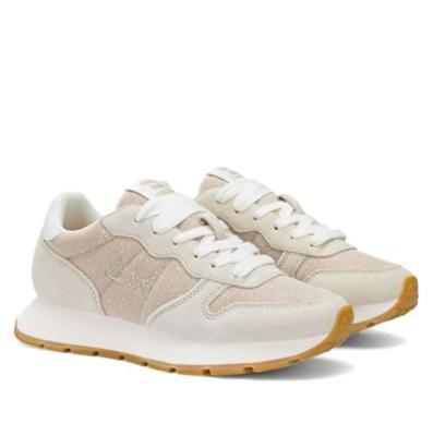 SUN68 Ally Glitter Textile Z36203_43 Goud-37 maat 37