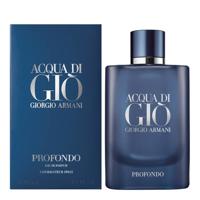 GIORGIO ARMANI Giorgio Armani Acqua di Gio Profondo Eau de Parfum 125 ml - thumbnail