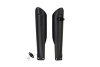 UFO PLAST voorvork bescherming fork protectors ufo ktm black - thumbnail