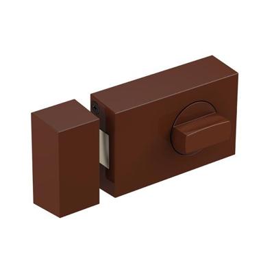 Basi 1301-0204 Extra deurslot Bruin