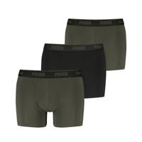Puma Boxershorts 3-pack Comfort stretch groen - thumbnail