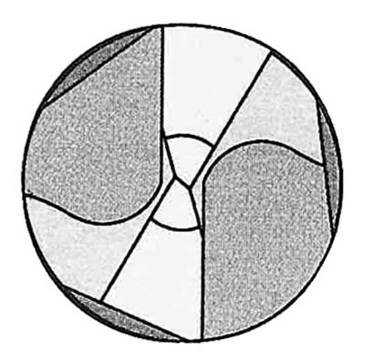 KS Tools 332.0206 HSSE-tin laspuntboor, 6 mm